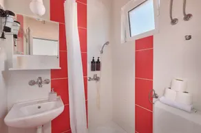 Rosic Apartments Baosici - Badezimmer