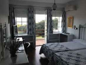 Mesón de Sancho - Chambre