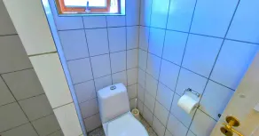 Randbøldal Camping - Badeværelse