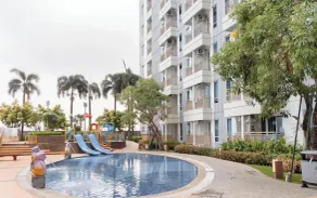 Good Studio Connected to Mall at Orchard Supermall Mansion Apartment By Travelio - Pool