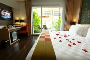 b Hotel Bali & Spa - View from room