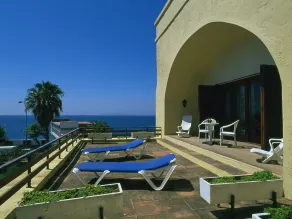 Parador de Ceuta  - Vue de la chambre