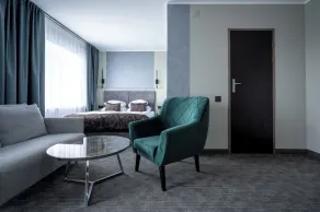 Bellevue Park Hotel Riga with FREE Parking - Habitación