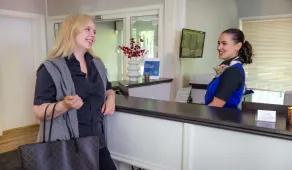 Gardermoen Hotel Bed & Breakfast - Reception