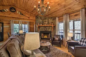 Outdoor Lover's Haven in the Blue Ridge Mtns! - Innvendig