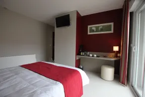 Hôtel Le Cheval Blanc - Chambre