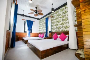 Long Hải Channel Beach Resort - Room