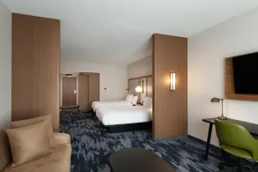 Fairfield by Marriott Inn & Suites Omaha at MH Landing - Chambre