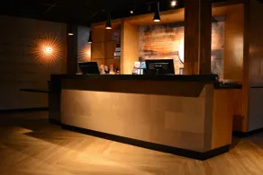 Fletcher Strandhotel Haamstede - Receção