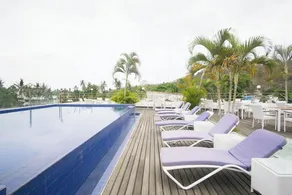 Taman Unique Hotel Senggigi - Pool
