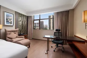 Echeng Hotel Wuhan Optics Valley Square Yangjiawan Metro Station - Camera