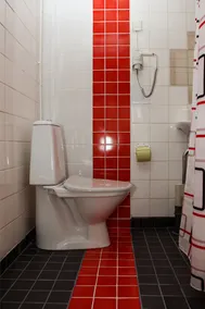 Fireman Center - Bathroom
