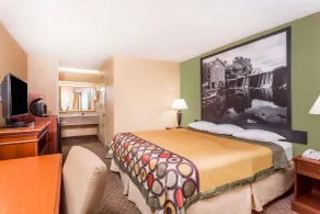 Super 8 by Wyndham Macon West - Chambre