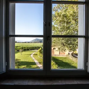 Cascina Canova - Vue de la chambre