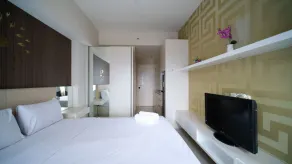 Best Choice And Comfy Studio At Orchard Supermall Mansion Apartment - Zimmer