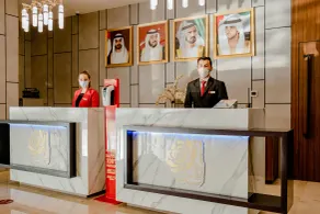Peony Hotel - Reception