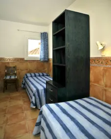 Apartaments El Berganti en Canyelles Petites - Chambre
