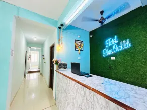 Blue Stay Inn Holiday Home - Near Baga Calangute Beach - Rezeption