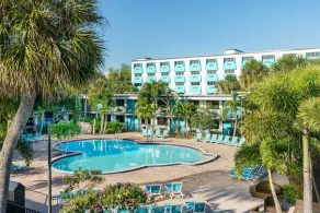 Coco Key Hotel & Water Park Resort - Vistas desde la habitación
