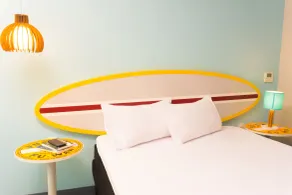 Golden Tulip Guarujá - Antigo Delphin Surf Hotel - Room