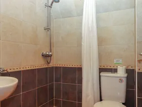 Lodge 45 - Lazy Bear - Badezimmer