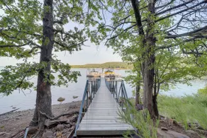 Lake Eufaula Cabin w/ Hot Tub & Large Deck - Interiør