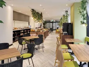 Green Rich Hotel Tottori Ekimae (Artificial hot spring Futamata Yunohana) - Restaurant