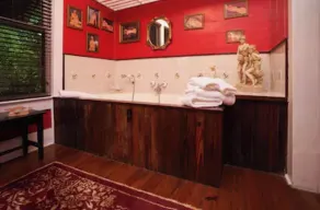 Grady House Bed & Breakfast - Badezimmer