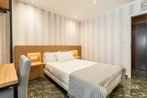 Hotel Condado Ourense - Zimmer