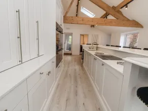 The House at School Farm - Cucina privata