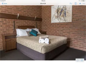 Albury Townhouse Motel - Room