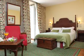 Hotel Virxe da Cerca by Pousadas de Compostela - Chambre