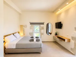 Fragkios Archontiko, 12 min to beach 2BD 4PL 1BA - Rum