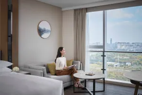 Jiaxing Marriott Hotel - Vue de la chambre