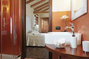 Antica Locanda Lunetta - Baño