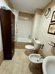 Apartamento Mar de Oropesa I REF. 003 - Badeværelse