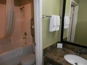 Quality Inn & Suites Ridgeland - Salle de bain