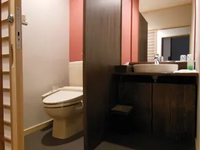 Masutomi Ryokan - Bathroom