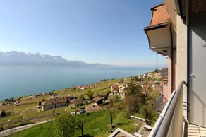 Hôtel Prealpina - Vue de la chambre