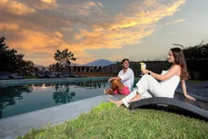 Ranch Pachacamac - Piscine