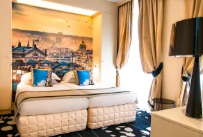 Hôtel Ile de France - Vue de la chambre