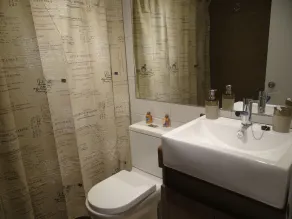 Departamento Marina Horizonte - Badezimmer
