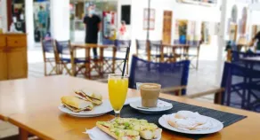Hotel Boutique Ses 5 Claus - Restaurant