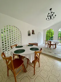 Milie Lounge Pousada - Restaurang