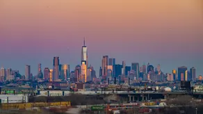 DoubleTree by Hilton Hotel Newark Airport - Vue de la chambre