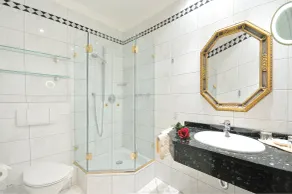 Hotel Residenz am Rosengarten - Badeværelse