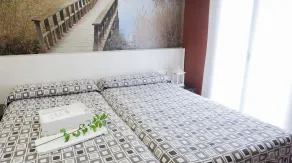 Aparthotel Meseguer - Chambre