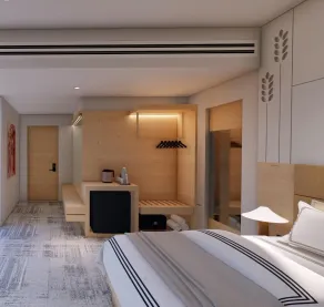 Hotel TGR - Værelse