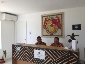 House of Tonga - Lobby
