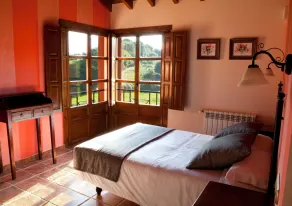 Hotel La Lluriga - Habitación